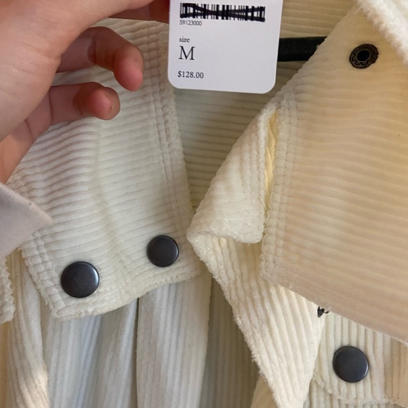 Free People oversized corduroy jacket - Picture 2 of 3